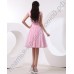 Симпатичное розовое платье